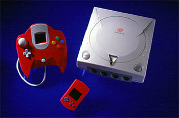 Dreamcast Console