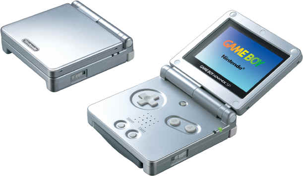 Nintendo annouces the New Gameboy Advance SP
