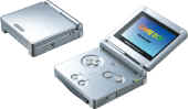Gameboy Advance SP