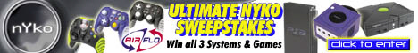 LadyDragon is pleased to bring you the "Ultimate nYko Sweepstakes"