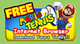 MARIO TENNIS BROWSER