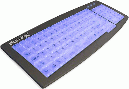EluminX keyboard from Auravision