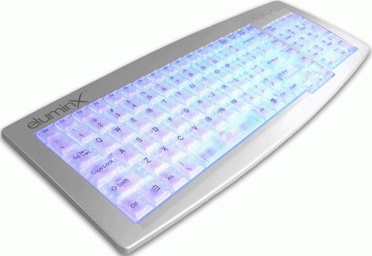 EluminX keyboard from Auravision