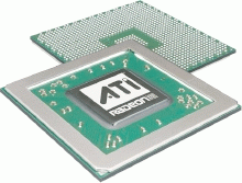 RADEON X800 PRO Chip