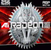 Radeon 9800 Pro 256 MB DDR2