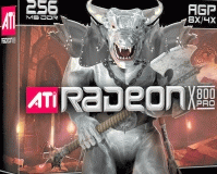 Radeon X800 Pro 256 MB DDR3